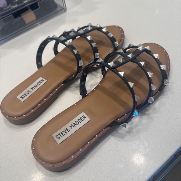 Steve Madden Studded Sandal - Picture 4 of 4